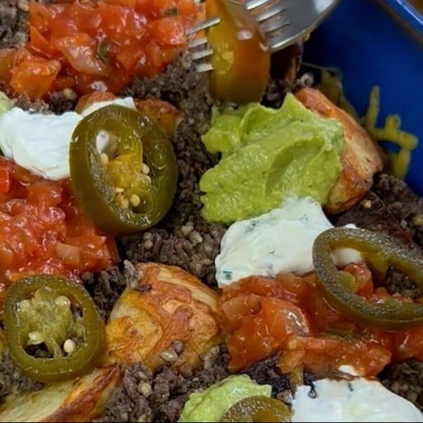 Simon Howie Potato House Nachos